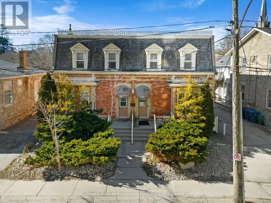 A - 56 Yarmouth Street, Guelph (Downtown)